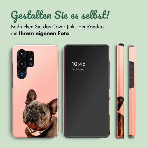 Gestalte deine eigene robuste Hülle Samsung Galaxy S25 Ultra - Weiß