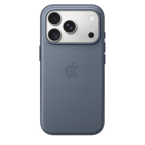 Apple Funktionsgewebe Case mit MagSafe Apple iPhone 18 Pro - Chambray Blue