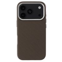 Accezz Mesh Backcover mit MagSafe Apple iPhone 17 Pro Max - Braun