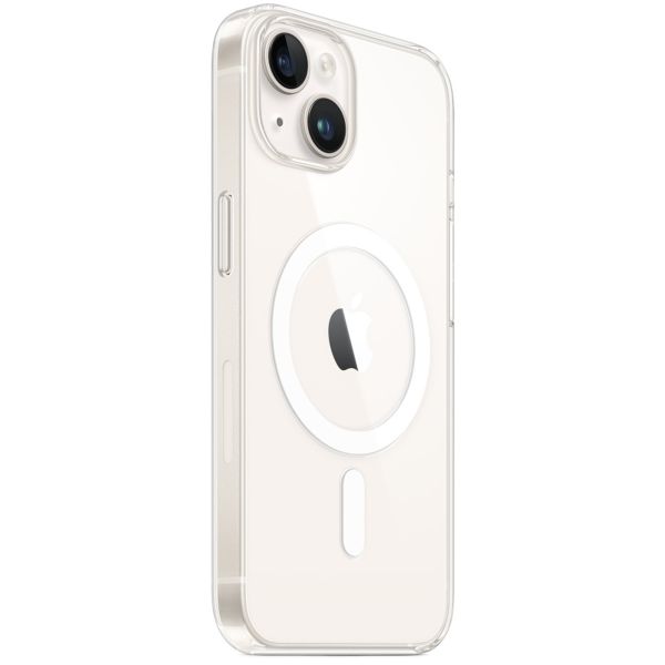 Apple Clearcase MagSafe Apple iPhone 14 - Transparent