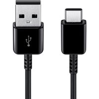 Samsung Original USB-C-zu-USB-A-Kabel in Fabrikverpackung - 1.5 meter - 18 Watt - Schwarz