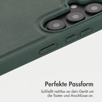 Accezz Backcover mit MagSafe Samsung Galaxy S25 - Grün