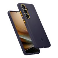 Spigen Nano Pop MagFit Backcover Samsung Galaxy S26 - Blueberry Navy