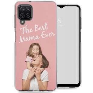 Gestalte deine eigene Clear Case Samsung Galaxy A12 - Transparent