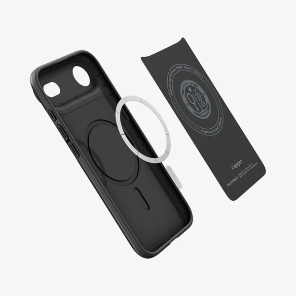 Spigen Thin Fit Backcover mit MagSafe Apple iPhone Air - Black