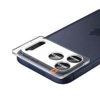 Spigen GLAStR EZ Fit Optik Kameraschutz Apple iPhone 17 Pro Max - Black