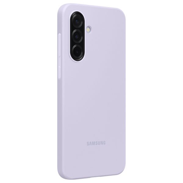 Samsung Original Silikon Cover Samsung Galaxy A36 - Lavender