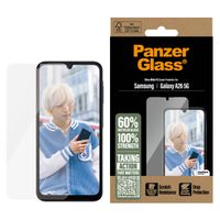 PanzerGlass Ultra-Wide Fit Antibakterieller Displayschutz mit Applikator Samsung Galaxy A26