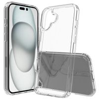 Accezz Xtreme Impact Case Apple iPhone 16 Plus - Transparent