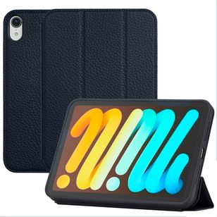 Accezz Trifold Klapphülle Apple iPad Mini 7 (2024) / iPad Mini 6 (2021) - Blau