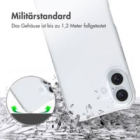 Accezz Xtreme Impact Case Apple iPhone 16 - Transparent
