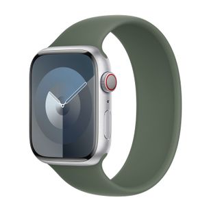 Apple Silikon Solo Loop für  Apple Watch | 44/45/46/49 mm - Größe 2 - Cypress