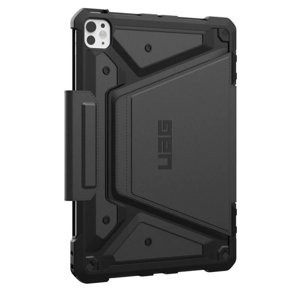 UAG Metropolis Klapphülle Apple iPad Pro 11 (2025) M5 / (2024) M4 - Schwarz