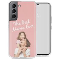 Gestalte deine eigene Clear Case Samsung Galaxy S22 - Transparent