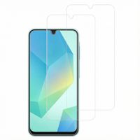 Accezz Displayschutz 2er-pack aus gehärtetem Glas Samsung Galaxy A18 / A17 / A16 / A26