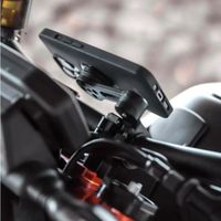 SP Connect Moto Mount Pro Fahrrad-/Scooter-/Motorrad-Handyhalterung für SPC+ Hüllen - Schwarz