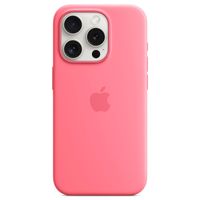Apple Silikon-Case MagSafe Apple iPhone 15 Pro - Rosa