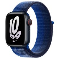 Apple Nike Sport Loop Armband für Apple Watch | 38/40/41/42 mm - Game Royal / Midnight Navy