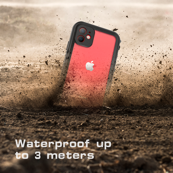 Redpepper Dot Waterproof Case Apple iPhone 11 - Schwarz