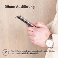 Accezz Flip Case Apple iPhone 13 Pro - Schwarz