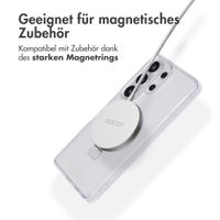 Accezz Ring Stand Backcover mit MagSafe Samsung Galaxy S26 Ultra - Transparent