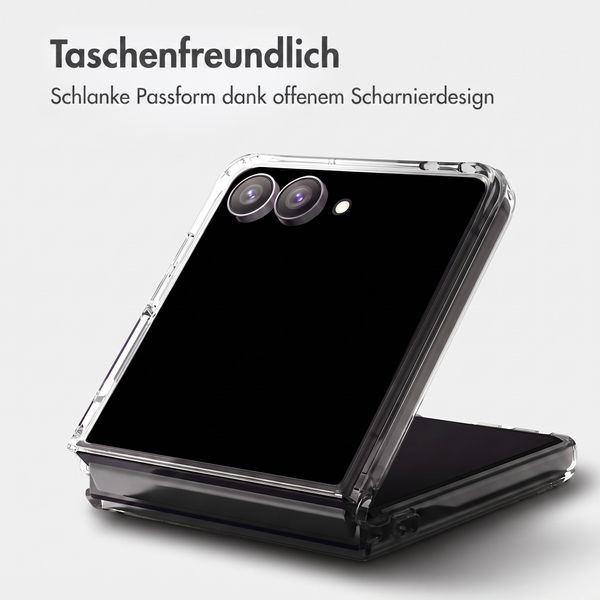 Accezz Xtreme Impact Case Samsung Galaxy Z Flip 8 - Transparent
