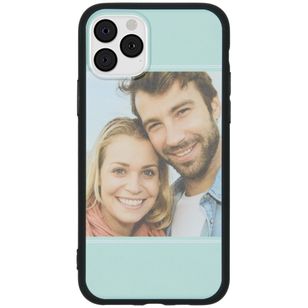 Gestalte deine eigene Apple iPhone 11 Pro Gel Hülle - Schwarz