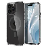Spigen Ultra Hybrid Backcover MagSafe Apple iPhone 15 Pro - Graphite