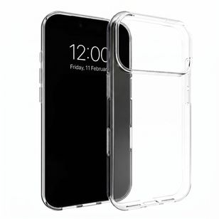 Accezz Clear TPU Backcover Apple iPhone 18 Pro Max / 17 Pro Max - Transparent