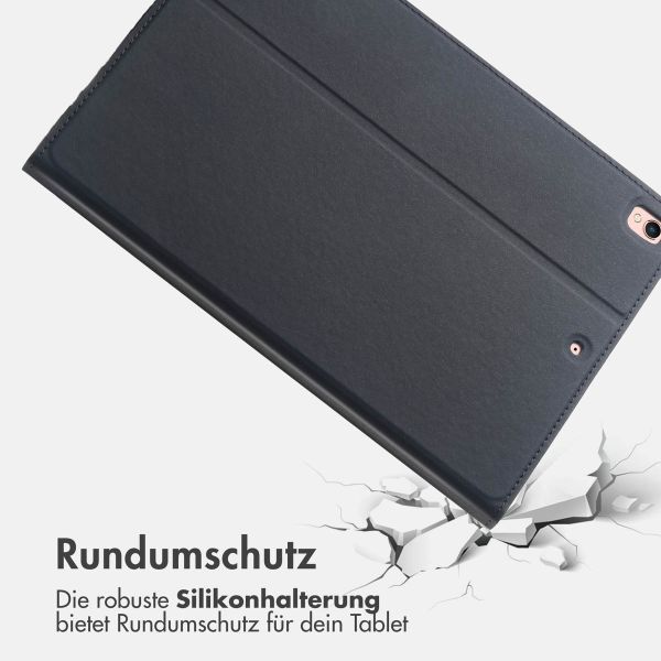 Accezz Classic Klapphülle Apple iPad 6 (2018) 9.7 Zoll / iPad 5 (2017) 9.7 Zoll / Air 2 (2014)/Air 1 (2013) - Schwarz