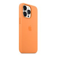 Apple Silikon-Case MagSafe Apple iPhone 13 Pro - Orange