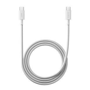 Xiaomi Braided USB-C-zu-USB-C-Kabel 120W - 1 Meter - Weiß