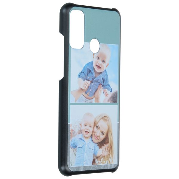 Gestalte deine eigene Hardcase Hülle Huawei P Smart (2020) - Schwarz