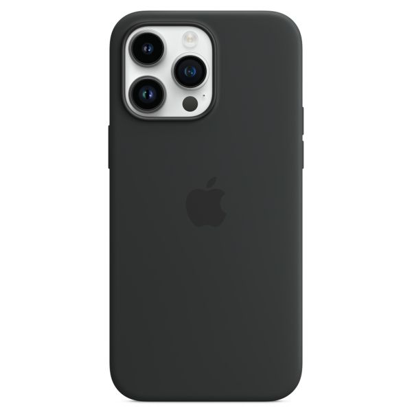 Apple Silikon-Case MagSafe Apple iPhone 14 Pro Max - Midnight