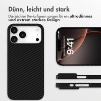 Accezz MagSafe Kevlar® Hülle Apple iPhone 17 Pro Max - Schwarz
