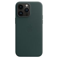 Apple Leder-Case MagSafe Apple iPhone 14 Pro Max - Forest Green