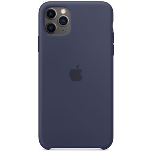 Apple Silikoncase Apple iPhone 11 Pro Max - Midnight Blue