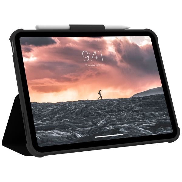 UAG Plyo Klapphülle Apple iPad 11 (2025) 11 Zoll A16 / iPad 10 (2022) 10.9 Zoll - Schwarz