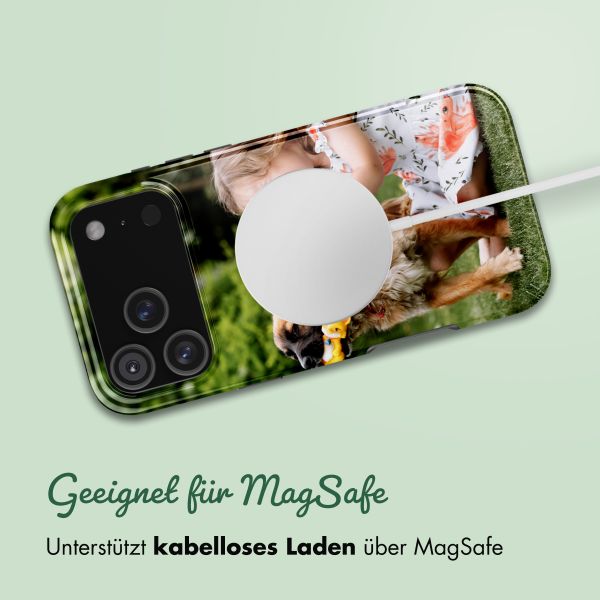 Gestalte deine eigene robuste Hülle mit MagSafe Apple iPhone 18 Pro Max / 17 Pro Max - Weiß