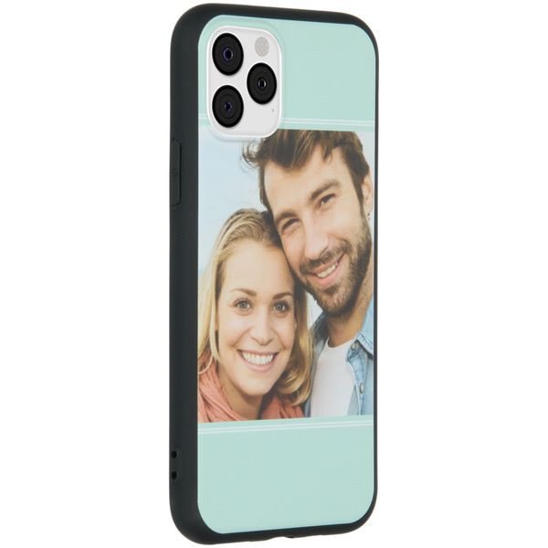 Gestalte deine eigene Apple iPhone 11 Pro Gel Hülle - Schwarz