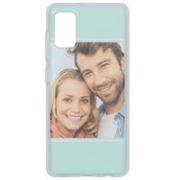 Gestalte deine eigene Clear Case Samsung Galaxy A41 - Transparent