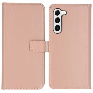 Selencia Echtleder Klapphülle Samsung Galaxy S23 Plus - Dusty Pink