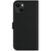 Selencia Echtleder Klapphülle Apple iPhone 13 Mini - Schwarz