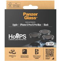PanzerGlass Hoops Optic Rings Kameraschutz Apple iPhone 13 Pro (Max) - Transparent