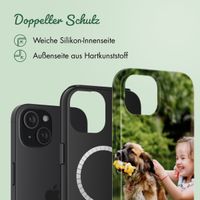 Gestalte deine eigene robuste Hülle mit MagSafe Apple iPhone 15 - Weiß