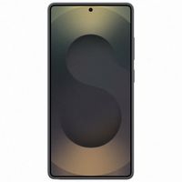 Samsung Original Silikon Cover Samsung Galaxy S25 Ultra - Schwarz