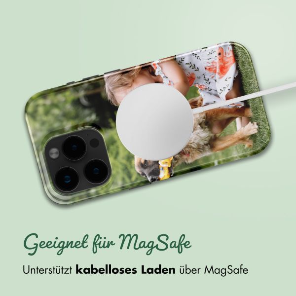 Gestalte deine eigene robuste Hülle mit MagSafe Apple iPhone 15 Pro - Weiß