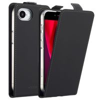 Accezz Flip Case Apple iPhone 17e / 16e - Schwarz