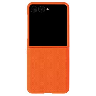 Accezz Grid Backcover Samsung Galaxy Z Flip 8 - Orange