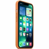 Apple Leder-Case MagSafe Apple iPhone 13 Pro Max - Golden Brown